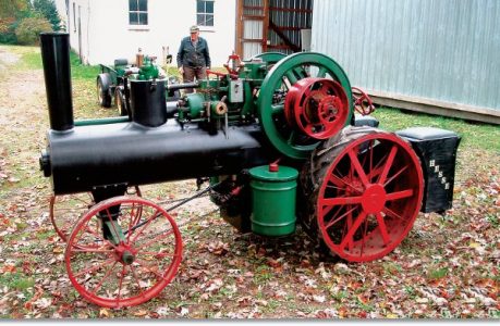 A Disguised Gas Tractor Image